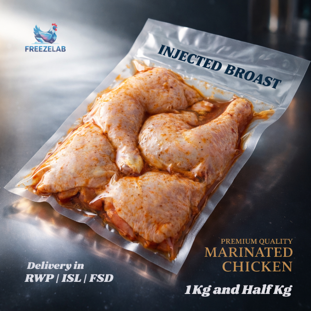 Ready to Cook Injected Broast | First Ever in Pakistan