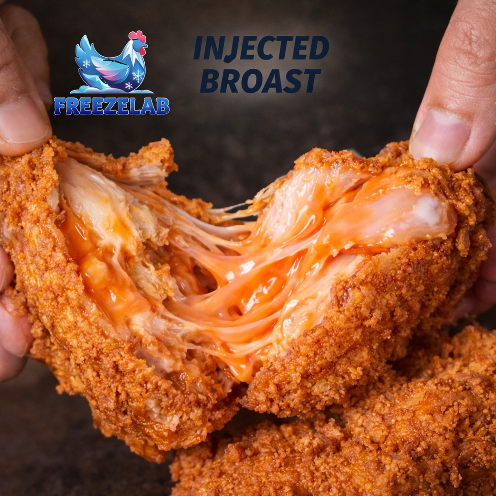 Ready to Cook Injected Broast | First Ever in Pakistan