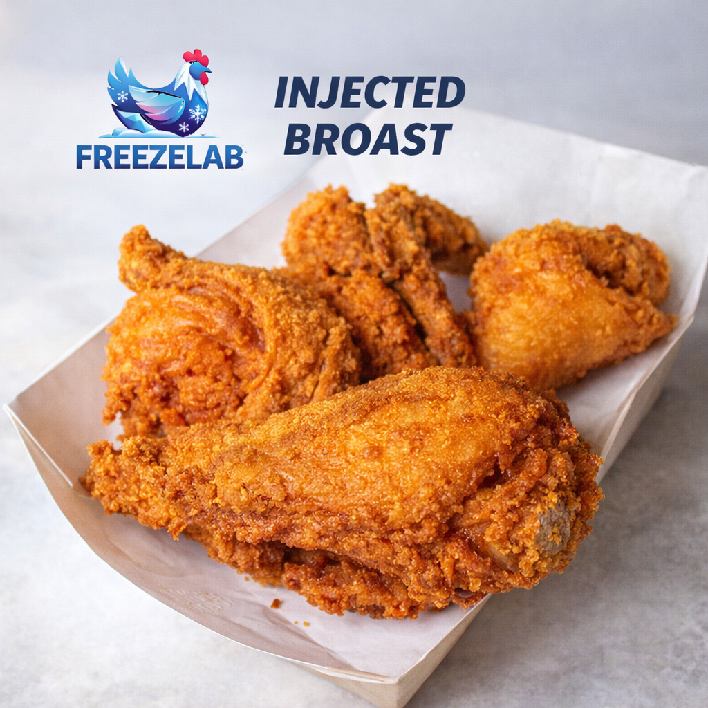 Ready to Cook Injected Broast | First Ever in Pakistan